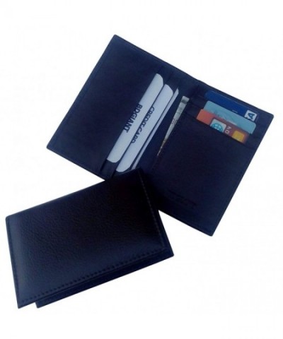 Bdgiant Business Minimalist Slimfold Wallet black