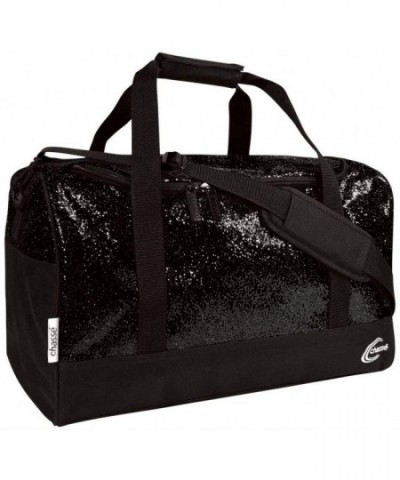 Chass Girls Glitter Duffle Black