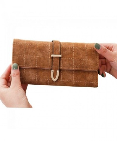 Blocking Leather Wallet Capacity Holder