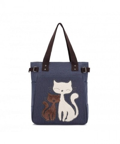 Women Canvas Handbag Kaukko Shoulder