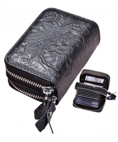 Easyoulife Womens Genuine Leather Secure