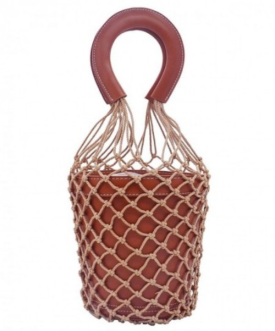 Miuco Women Bucket Handbags Purses