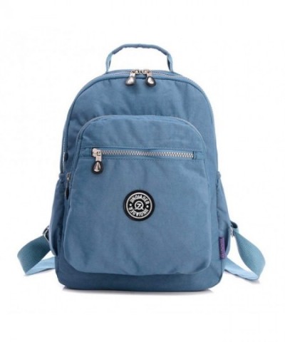 Waterproof Nylon Casual Travel Backpack