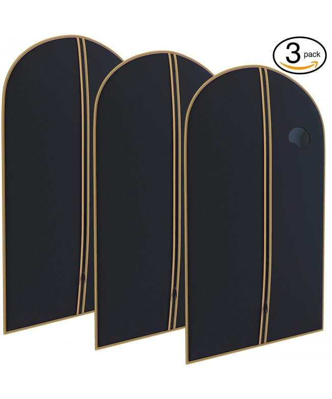 Black Gold Garment Travel Bags