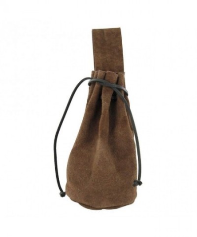 Suede Commoners Renaissance Money Bag