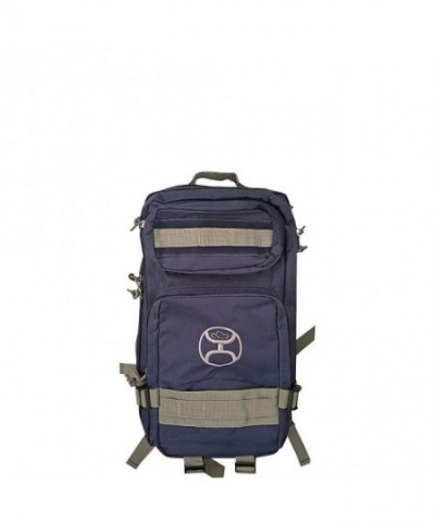 Hooey Small Military Backpack Blue