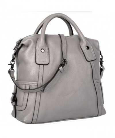YALUXE Womens Genuine Leather Shoulder