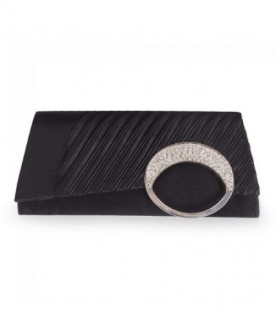Emour Arrival Pleated embellished Rhinestone