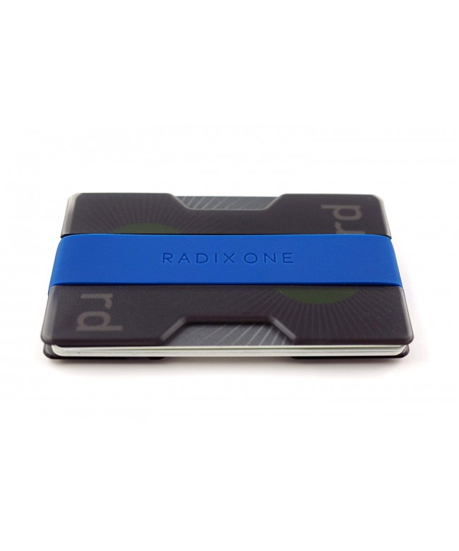 Radix Slim Wallet Smoke Dark