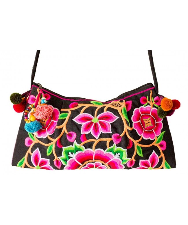 Changnoi Thailand Embroidered Handmade Crossbody