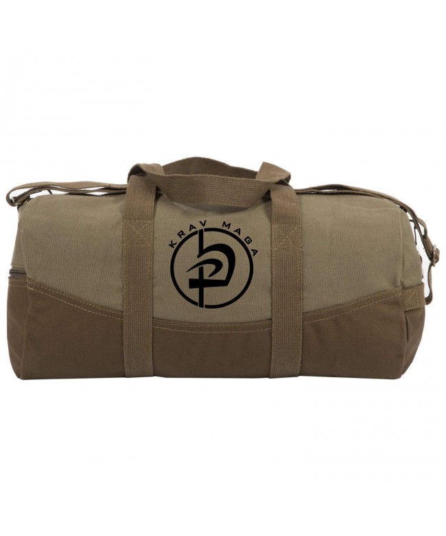 Duffle Brown Bottom Detachable Strap