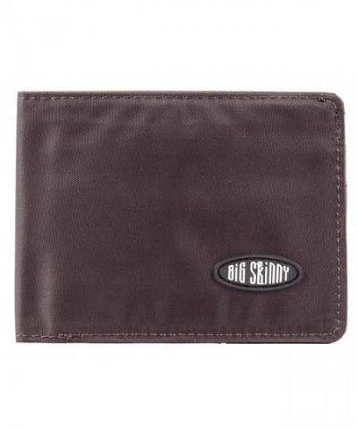 Big Skinny Mens L Fold Wallet