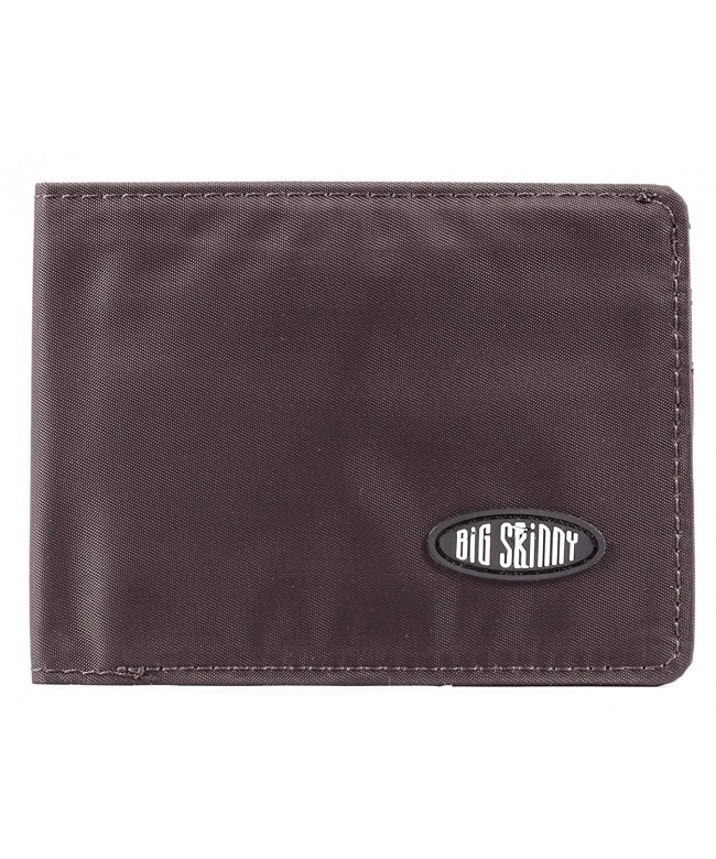 Big Skinny Mens L Fold Wallet