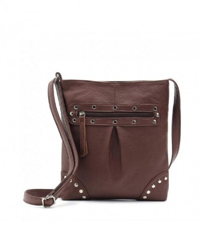 Sandistore Handbag Leather Shoulder Messenger