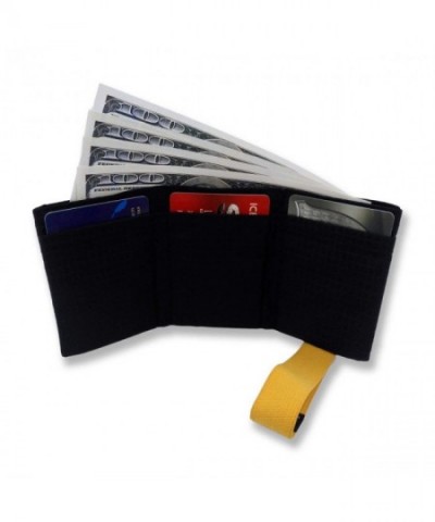 Ultra Nylon Trifold Wallet Blocking