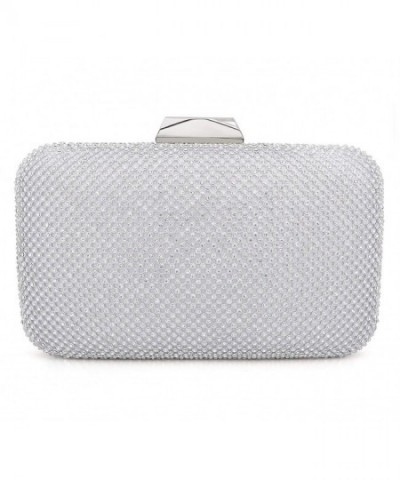 Crystal Clutch Women Rhinestone Evening