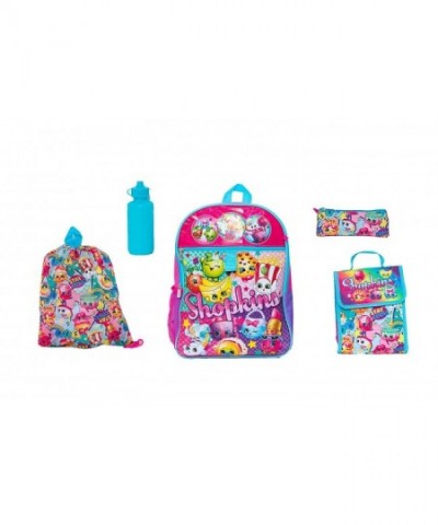 Moose Girls Shopkins Backpack Pink