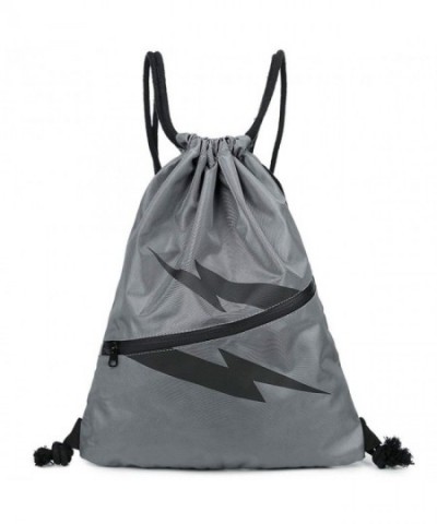 Drawstring Backpack Sports String Sackpack