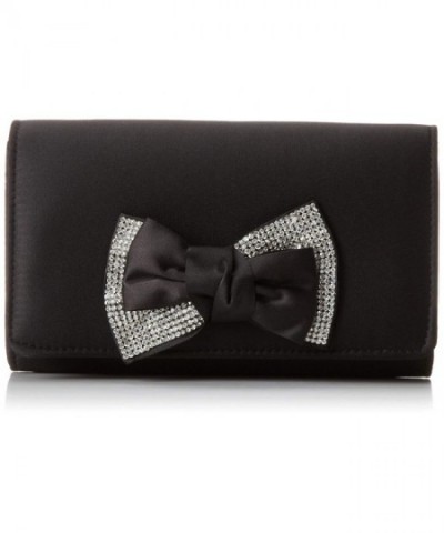 Nina Lafferty L Clutch Black Size