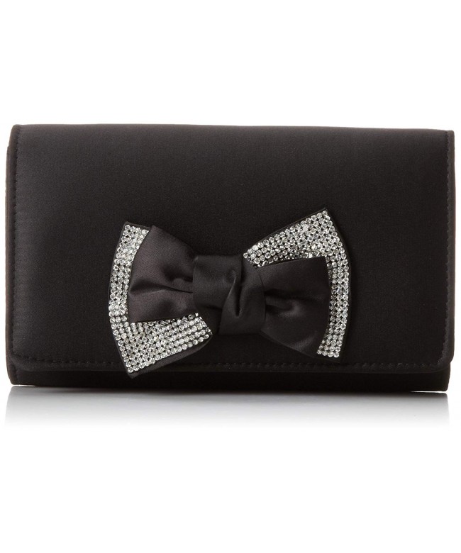 Nina Lafferty L Clutch Black Size