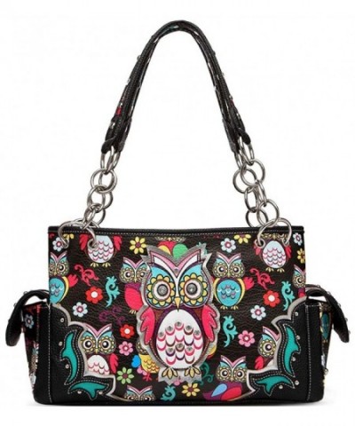 Colorful Rhinestone Concealed Country Shoulder