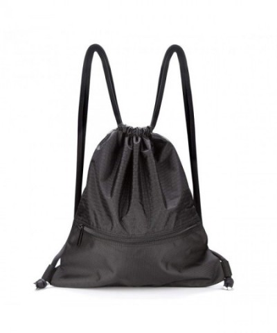 VASKER Drawstring Resistant Sackpack Pockets