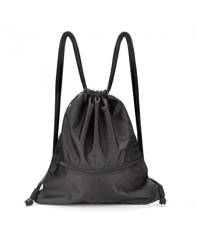 VASKER Drawstring Resistant Sackpack Pockets