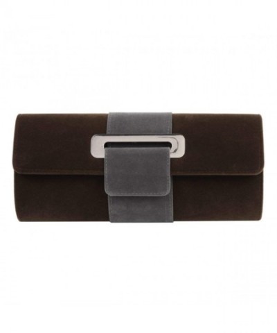 Damara Womens Velvet Evening Coffee