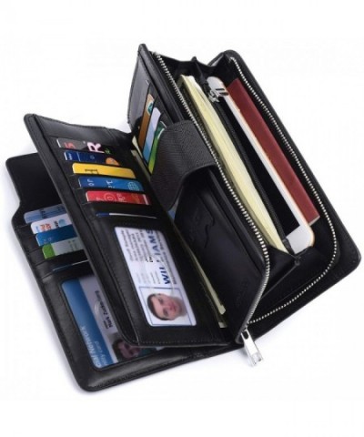 Alavor Blocking Trifold Organizer Capacity