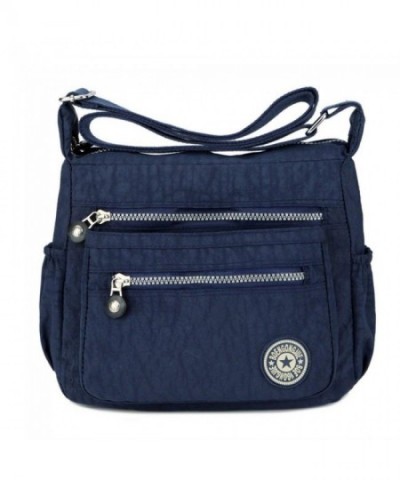 Cross body Pockets Lightweight Shoulder Handbags