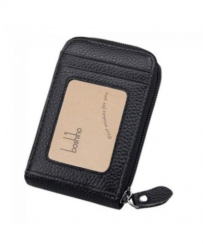 Boshiho Blocking Genuine Organizer Accordion