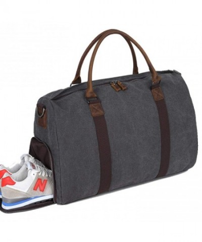 Overnight Weekender Genuine LuggageTote compartment