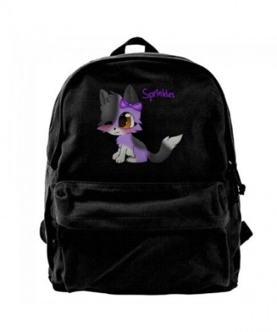 Aphmau Canvas Shoulder Backpack Unisex