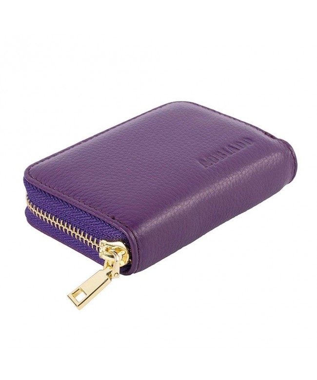 AGBIADD Credit Holder Leather Blocking