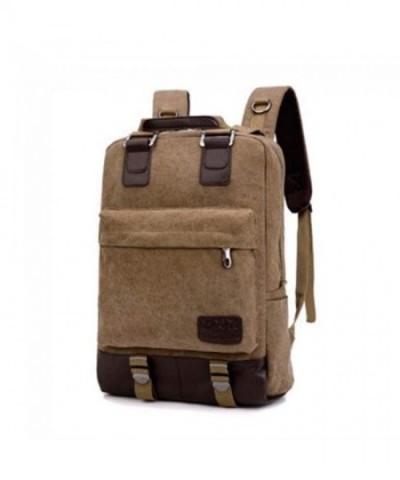 Vintage Classic Backpack College Notebook