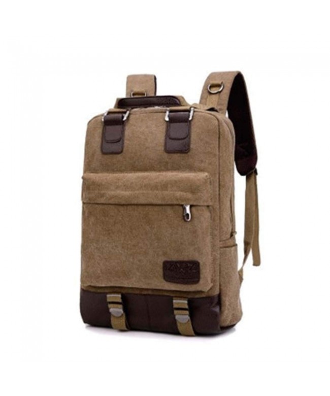Vintage Classic Backpack College Notebook