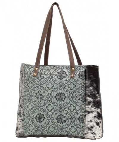 Myra Floral Upcycled Canvas Bag