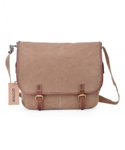 Gootium Canvas Messenger Bag Shoulder