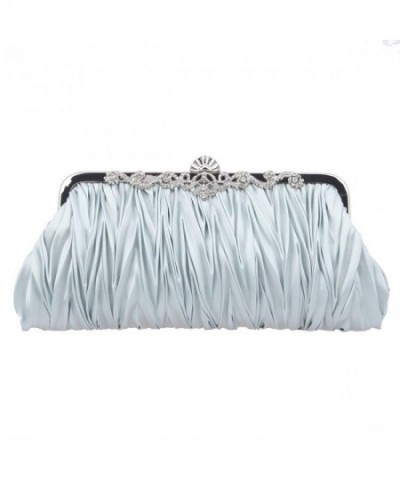 Fawziya Pleated Evening Clutches Wedding