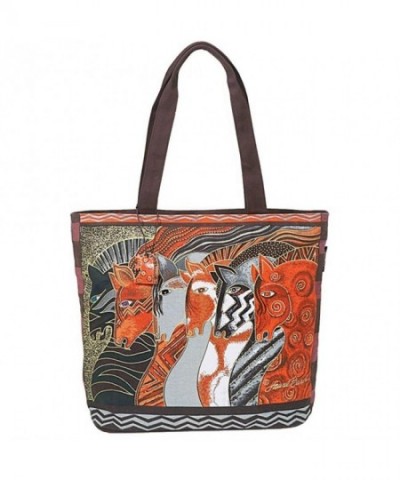 Laurel Burch Moroccan Shoulder Zipper