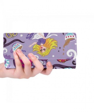 Custom Womens Wallet Trifold Wallets