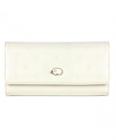 Damara Womens Doughnut Embossed Wallet