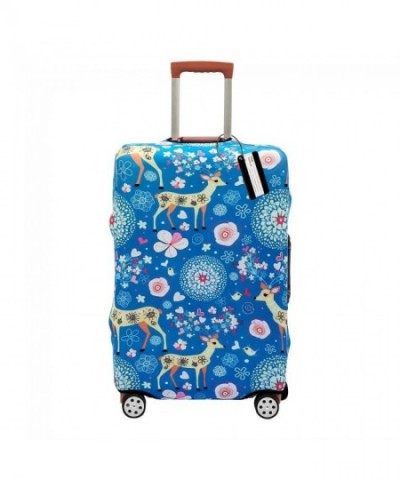 XMBHome Printed Luggage Suitcase Protective