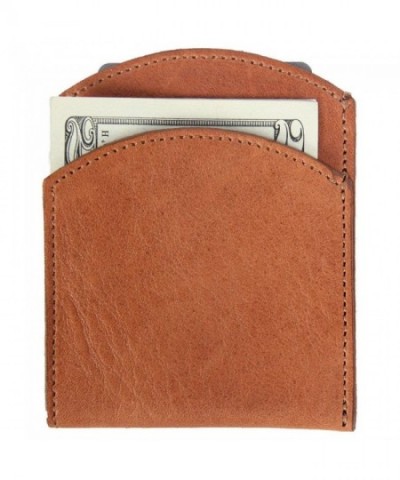 Leather Pocket Wallet Pockets Saddle