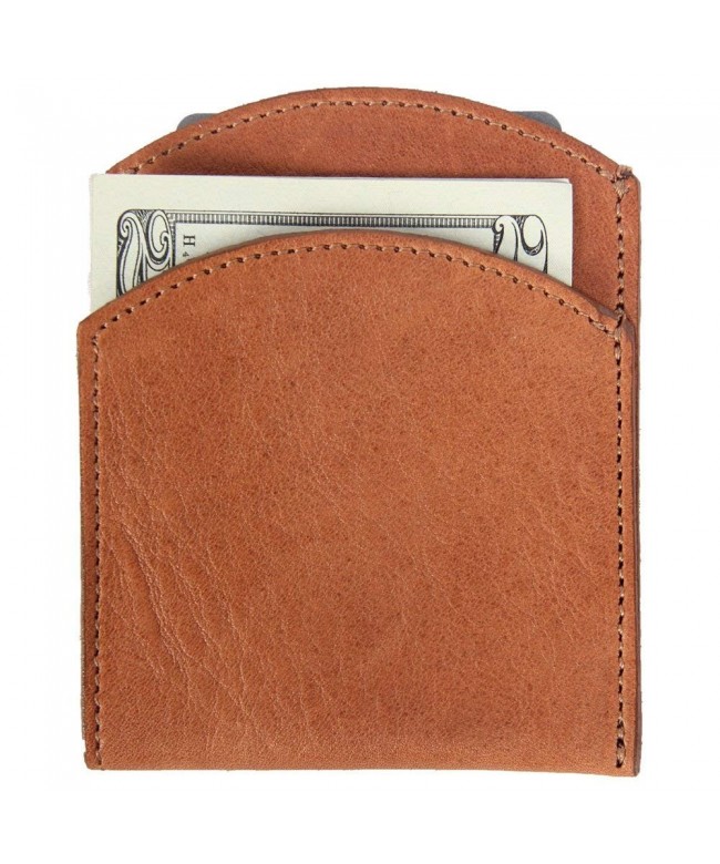 Leather Pocket Wallet Pockets Saddle