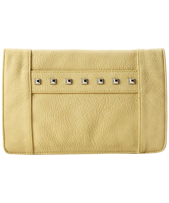 BCBGeneration Quinn APX037GN Clutch Yellow