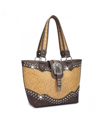 Dasein Designer Western Rhinestone Shoulder
