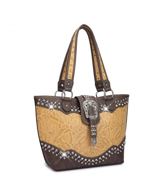 Dasein Designer Western Rhinestone Shoulder