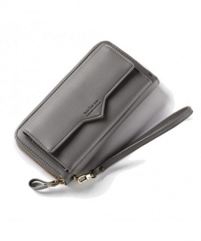 Zhaoyun Womens Leather Around Handbag