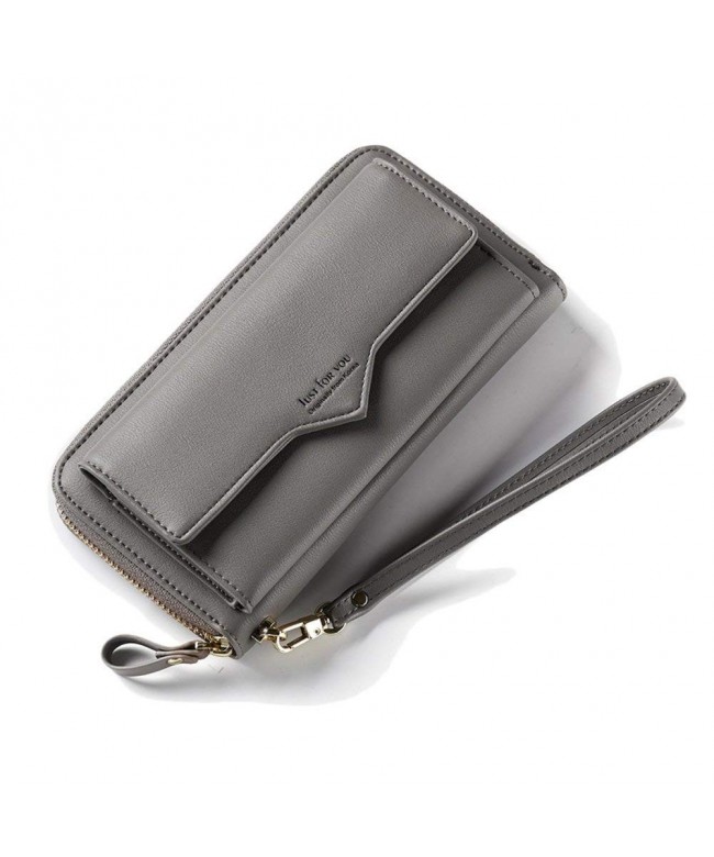 Zhaoyun Womens Leather Around Handbag